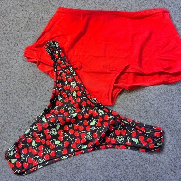 NWT VICTORIA’S SECRET PINK PANTY 1) BOYSHORT 1) THONG SIZE L - Picture 1 of 11